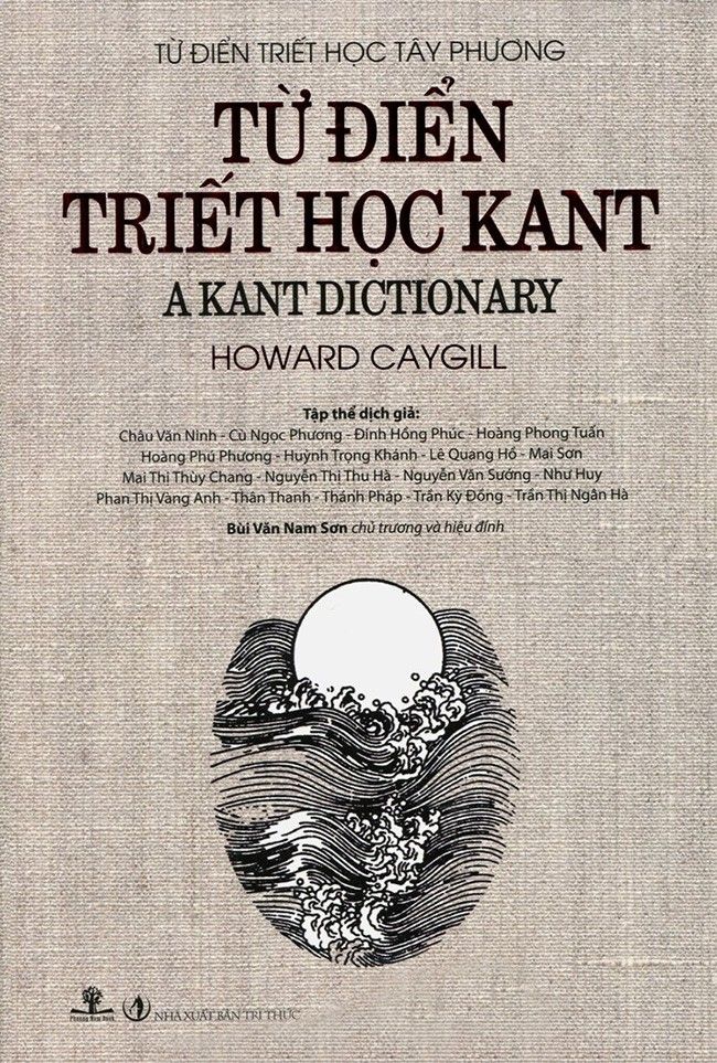  Từ Điển Triết Học Kant 