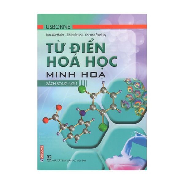  Từ Điển Usborne Hóa Học Minh Họa - Sách Song Ngữ 