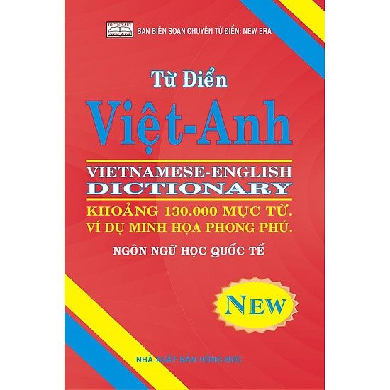  Từ Điển Việt - Anh ( 130.000 Từ) - Bìa Cứng 