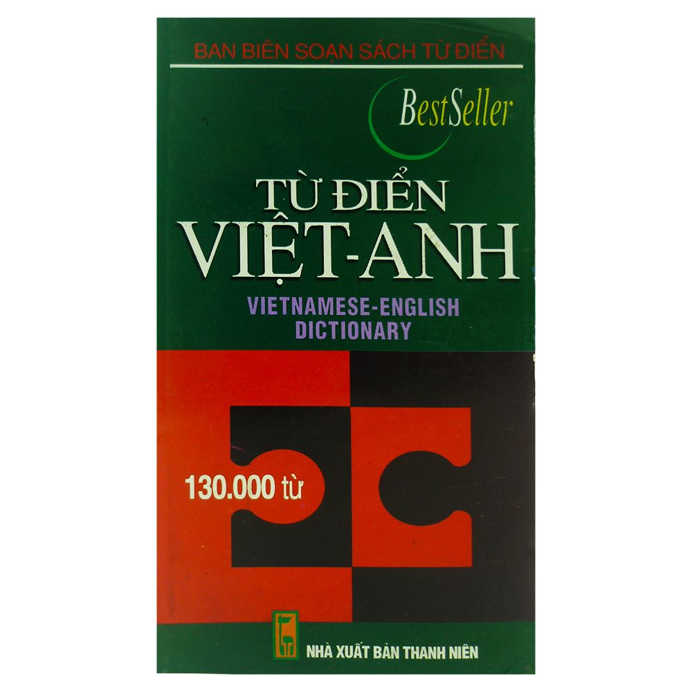  Từ Điển Việt - Anh 130000 Từ (NXB Thanh Niên) 