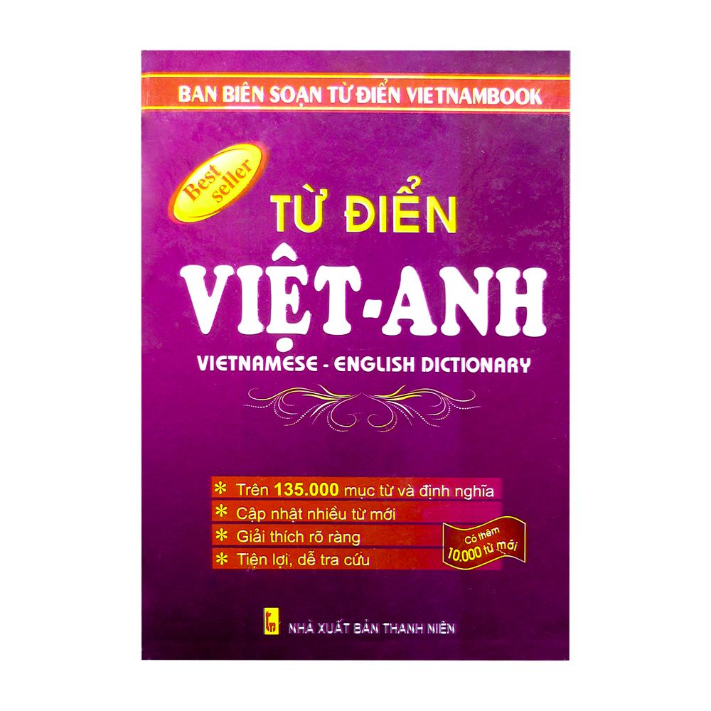  Từ Điển Việt - Anh (135.000 Từ) 