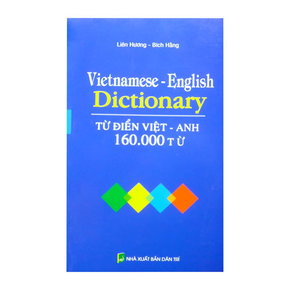  Từ điển Việt - Anh (160.000 Từ) 