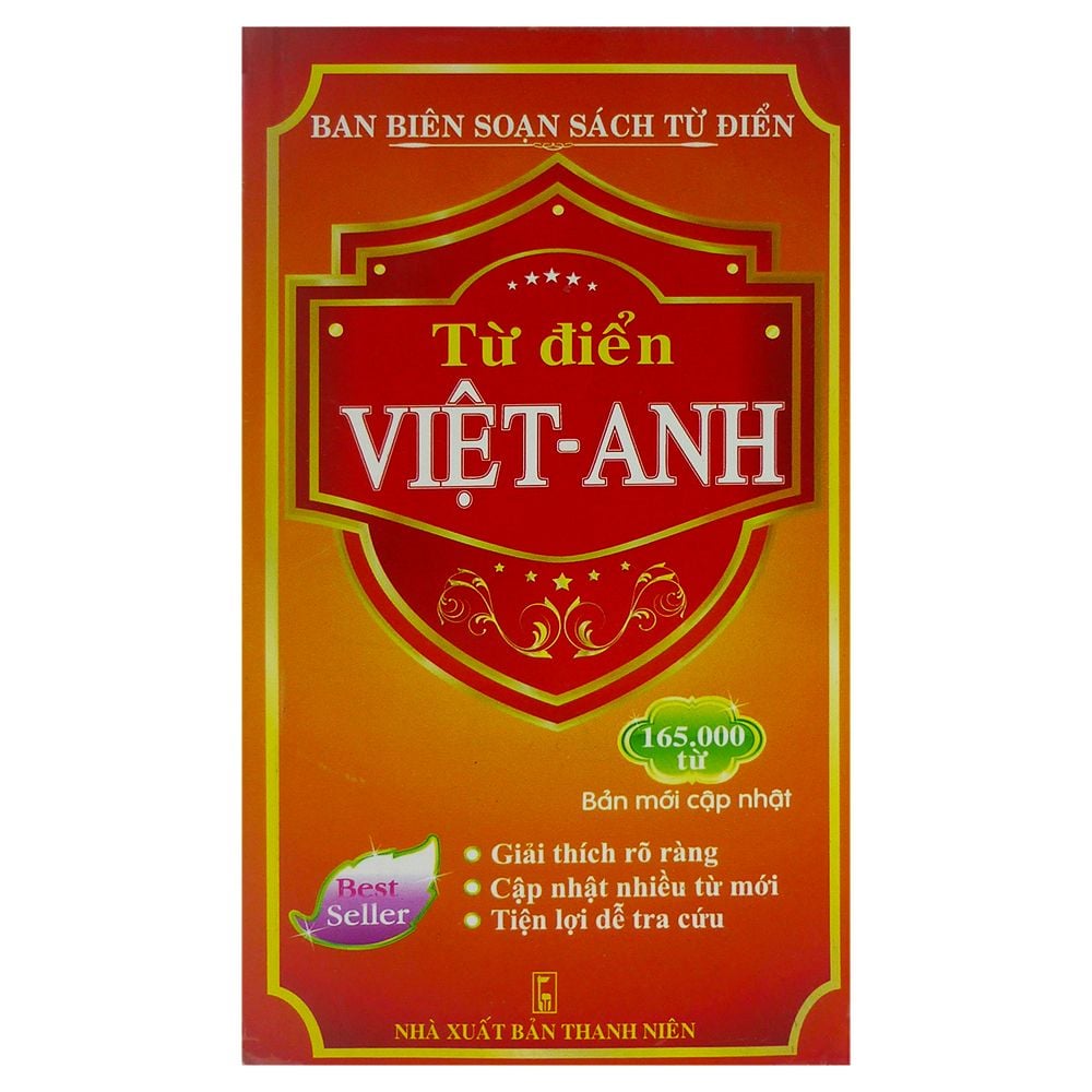  Từ Điển Việt - Anh (165000 Từ ) 