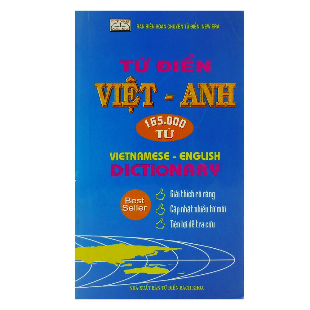  Từ Điển Việt - Anh 165000 Từ (Từ Điển Bách Khoa) 