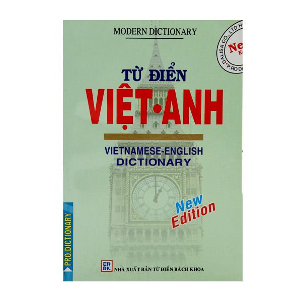  Từ Điển Việt - Anh 