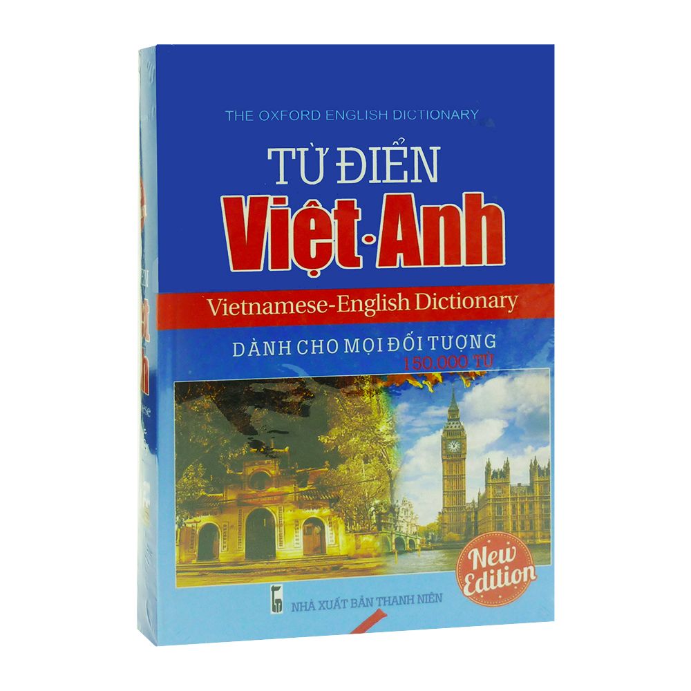  Từ Điển Việt- Anh Dành Cho Mọi Đối Tượng 150.000 Từ 