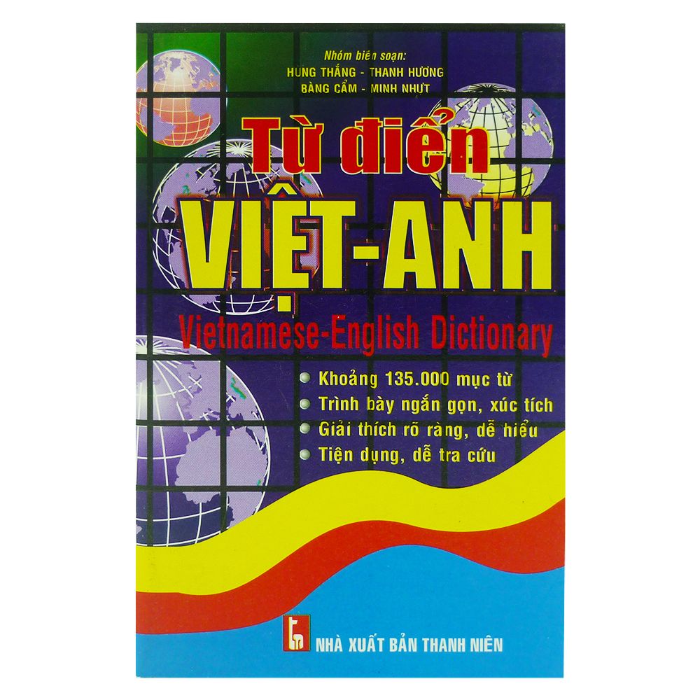  Từ Điển Việt - Anh ( Khoảng 135.000 Từ) 