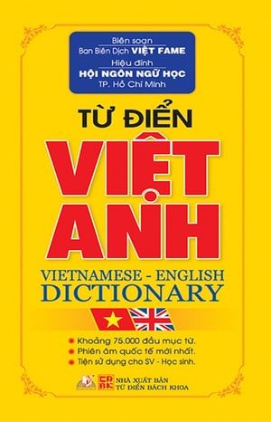  Từ Điển Việt - Anh ( Khoảng 75.000 Mục Từ) 