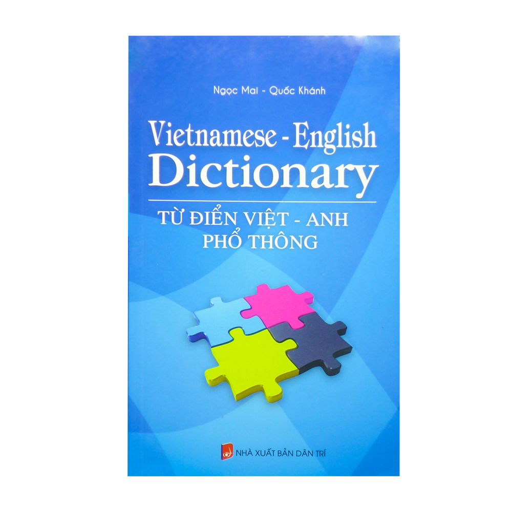  Từ Điển Việt - Anh Phổ Thông 