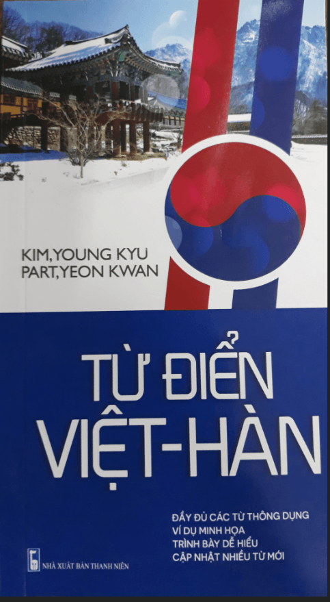  Từ Điển Việt - Hàn (Có Ví Dụ Minh Họa) 