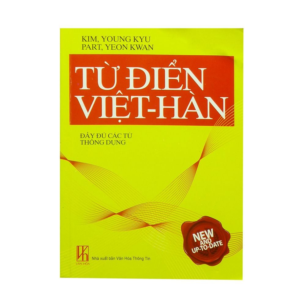  Từ Điển Việt - Hàn ( Đầy Đủ Các Từ Thông Dụng) 