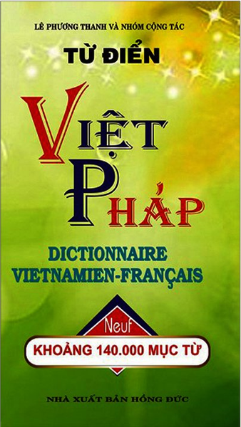 Từ Điển Việt Pháp 140.000 Từ