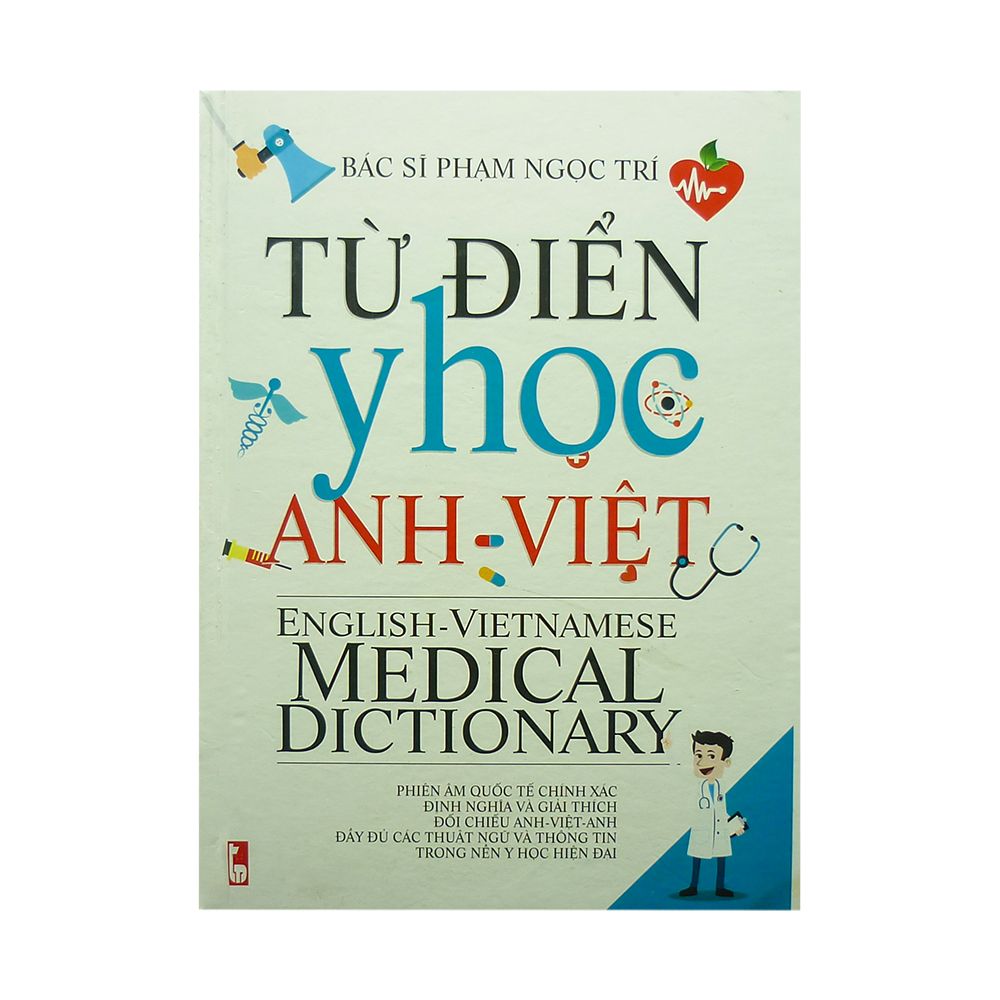  Từ Điển Y Học Anh - Việt (Bìa Cứng) 