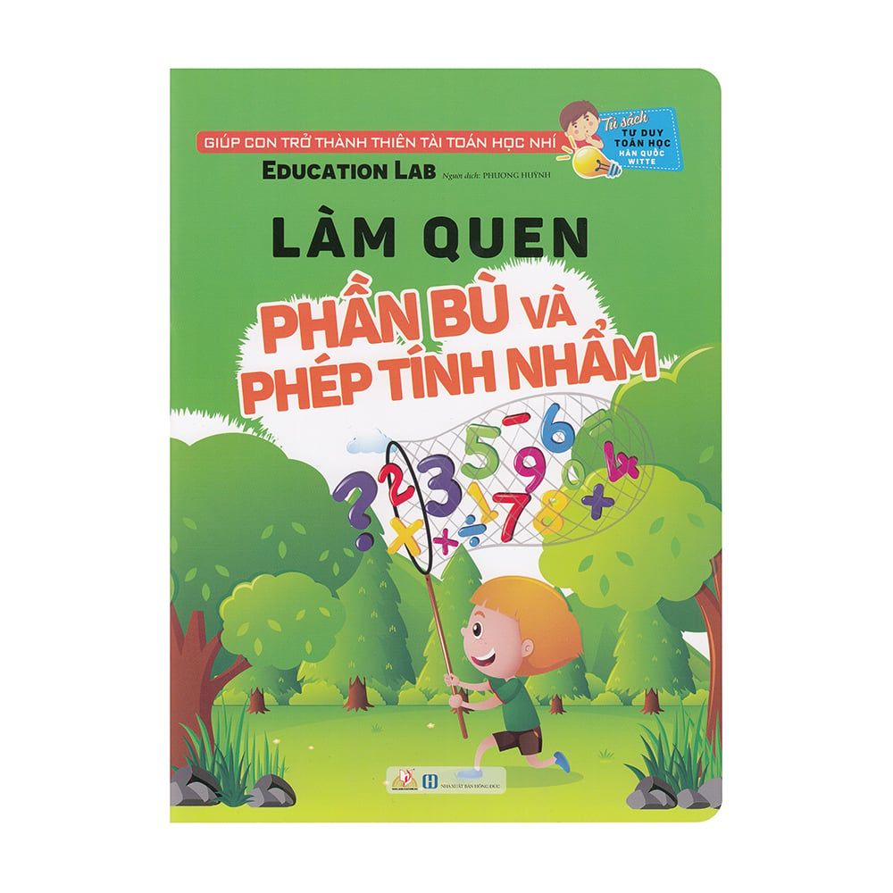  Tư Duy Toán Học Hàn Quốc - Làm Quen Phần Bù Và Phép Tính Nhẩm 