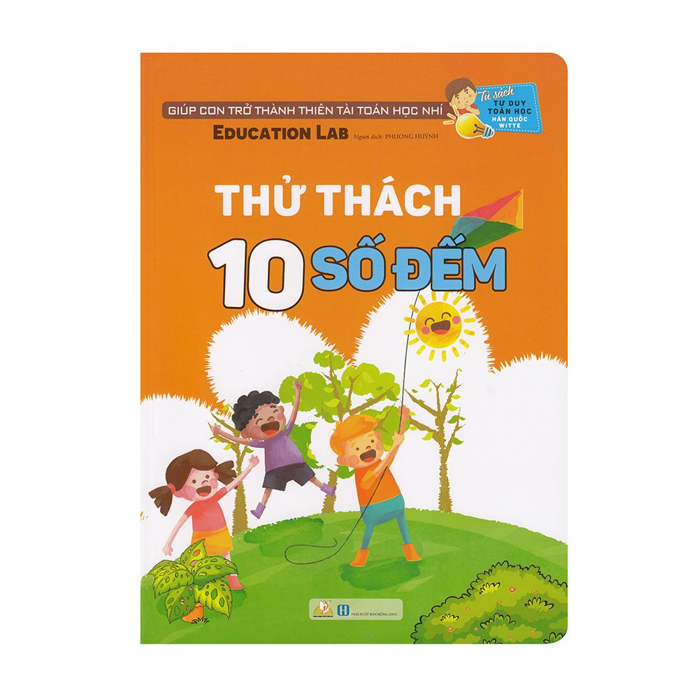  Tư Duy Toán Học Hàn Quốc - Thử Thách 10 Số Đếm 