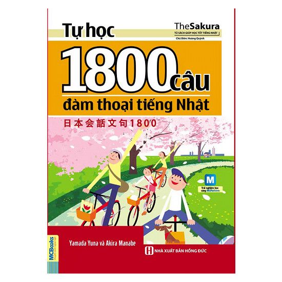  Tự Học 1800 Câu Đàm Thoại Tiếng Nhật 