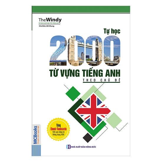  Tự Học 2000 Từ Vựng Tiếng Anh Theo Chủ Đề 