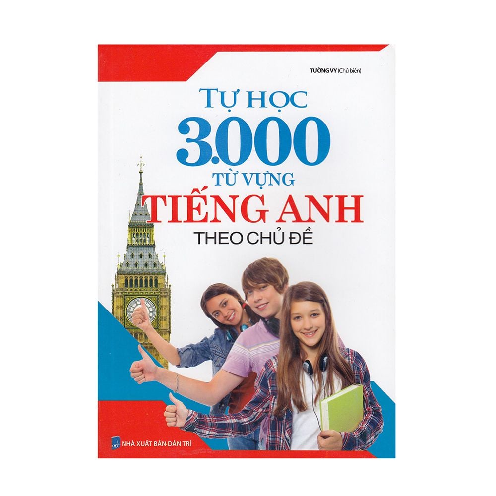  Tự Học 3000 Từ Vựng Tiếng Anh Theo Chủ Đề 