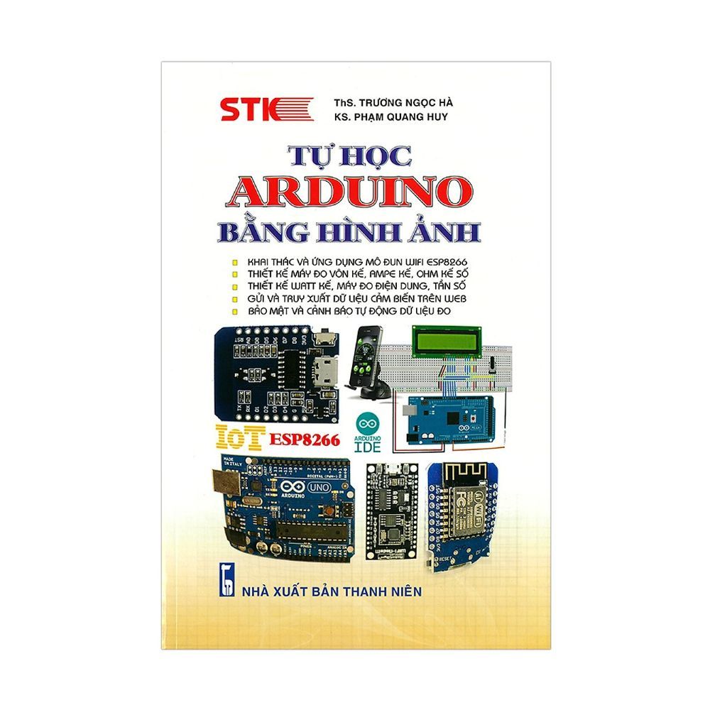  Tự Học Arduino Bằng Hình Ảnh 