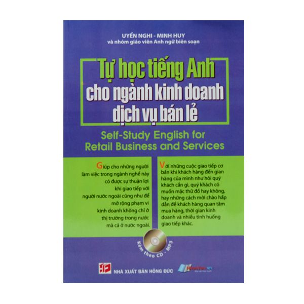  Tự Học Tiếng Anh Cho Ngành Kinh Doanh Dịch Vụ Bán Lẻ 