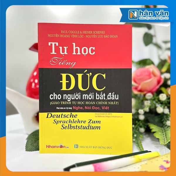 Tự Học Tiếng Đức Cho Người Mới Bắt Đầu