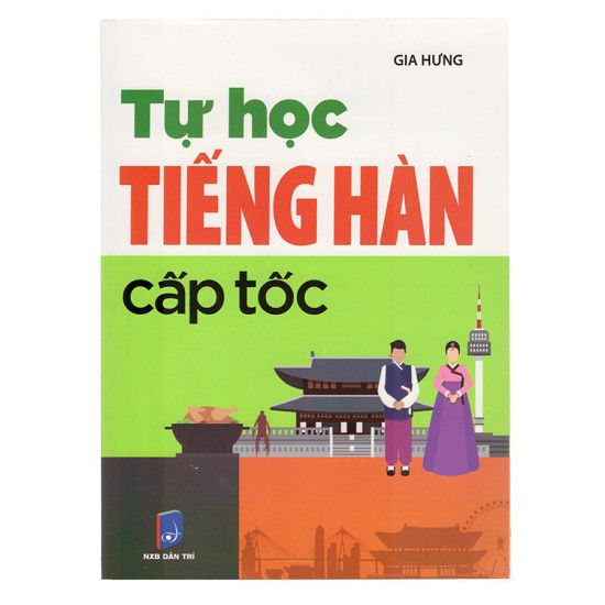  Tự Học Tiếng Hàn Cấp Tốc 