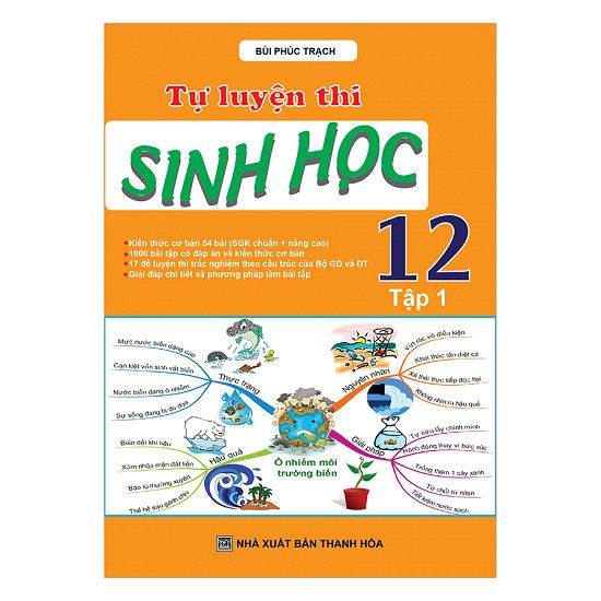  Tự Luyện Thi Sinh Học 12 – Tập 1 