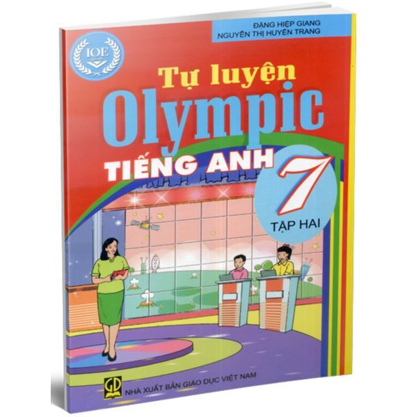  Tự Luyện Violympic Tiếng Anh Lớp 7- Tập 2 