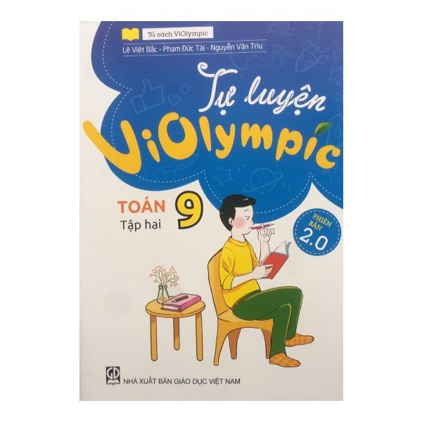  Tự Luyện Violympic Toán Lớp 9 - Tập 2 