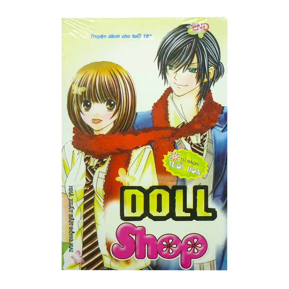  Tủ Sách Tuổi Hoa - Doll Shop 