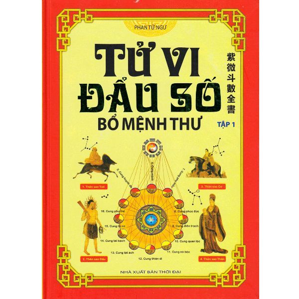  Tử Vi Đẩu Số Bổ Mệnh Thư - Tập 1 