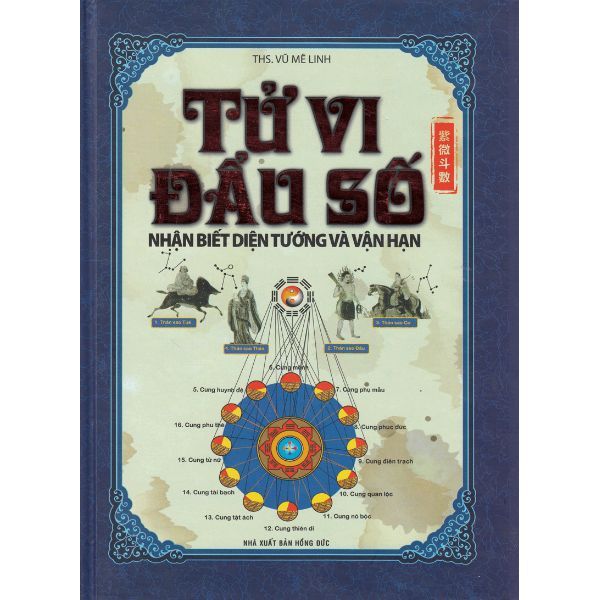  Tử Vi Đẩu Số - Nhận Biết Diện Tướng Và Vận Hạn 