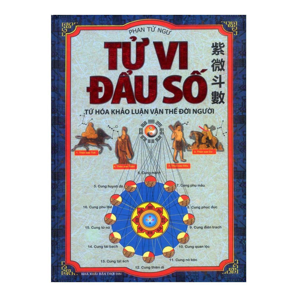  Tử Vi Đẩu Số - Tứ Hoá Khảo Luận Vận Thế Đời Người 