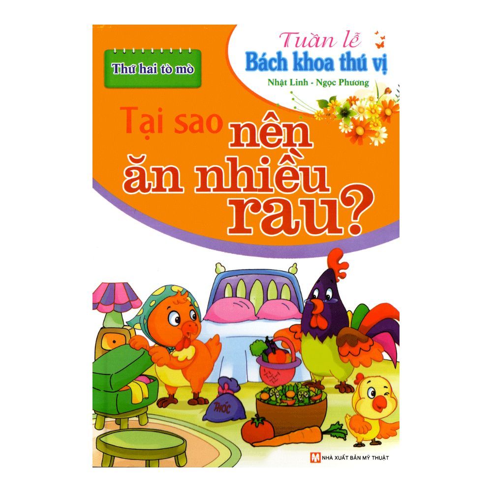  Tuần Lễ Bách Khoa Thú Vị - Thứ Hai Tò Mò - Tại Sao Nên Ăn Nhiều Rau 