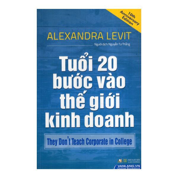  Tuổi 20 Bước Vào Thế Giới Kinh Doanh 