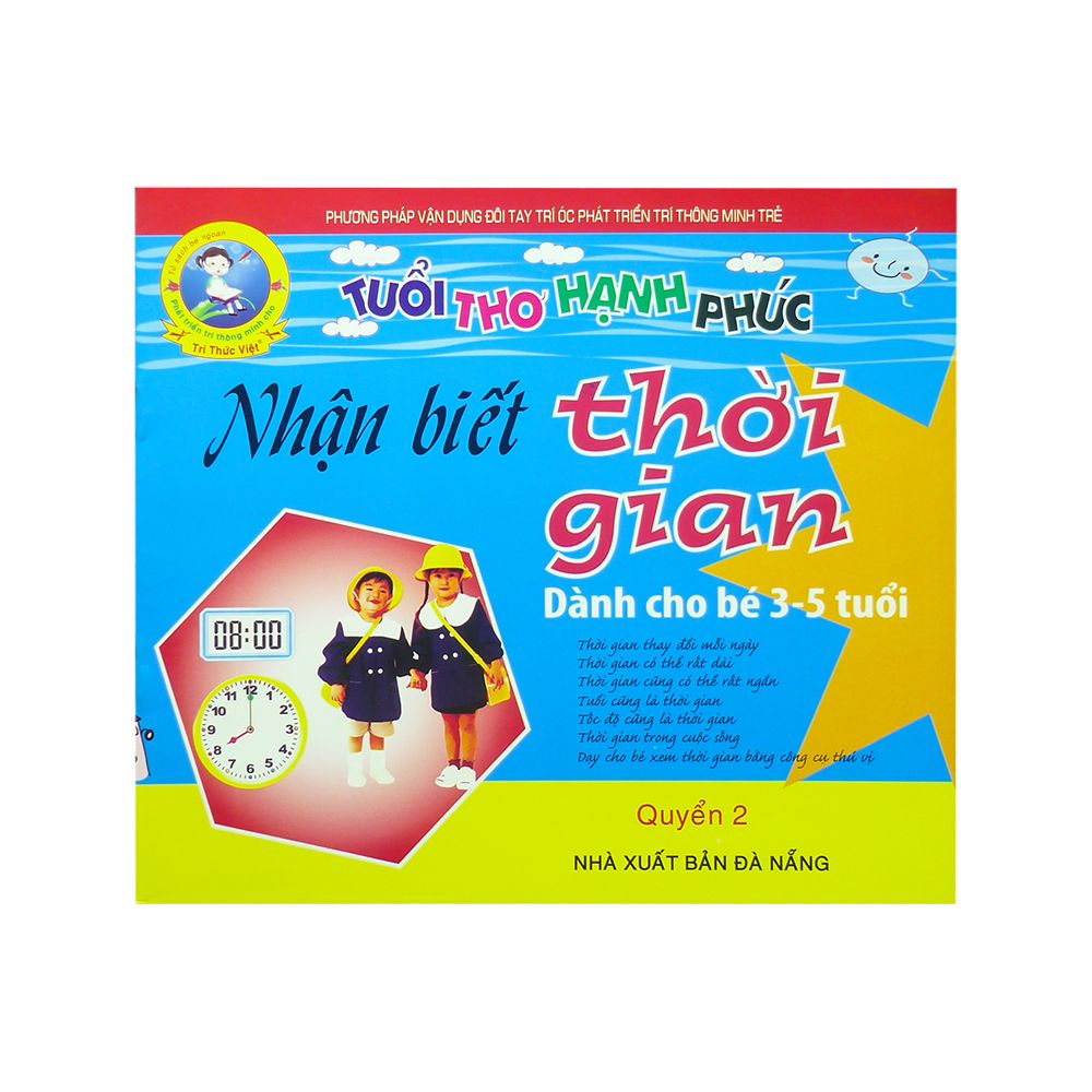  Tuổi Thơ Hạnh Phúc - Nhận Biết Thời Gian - Quyển 2 