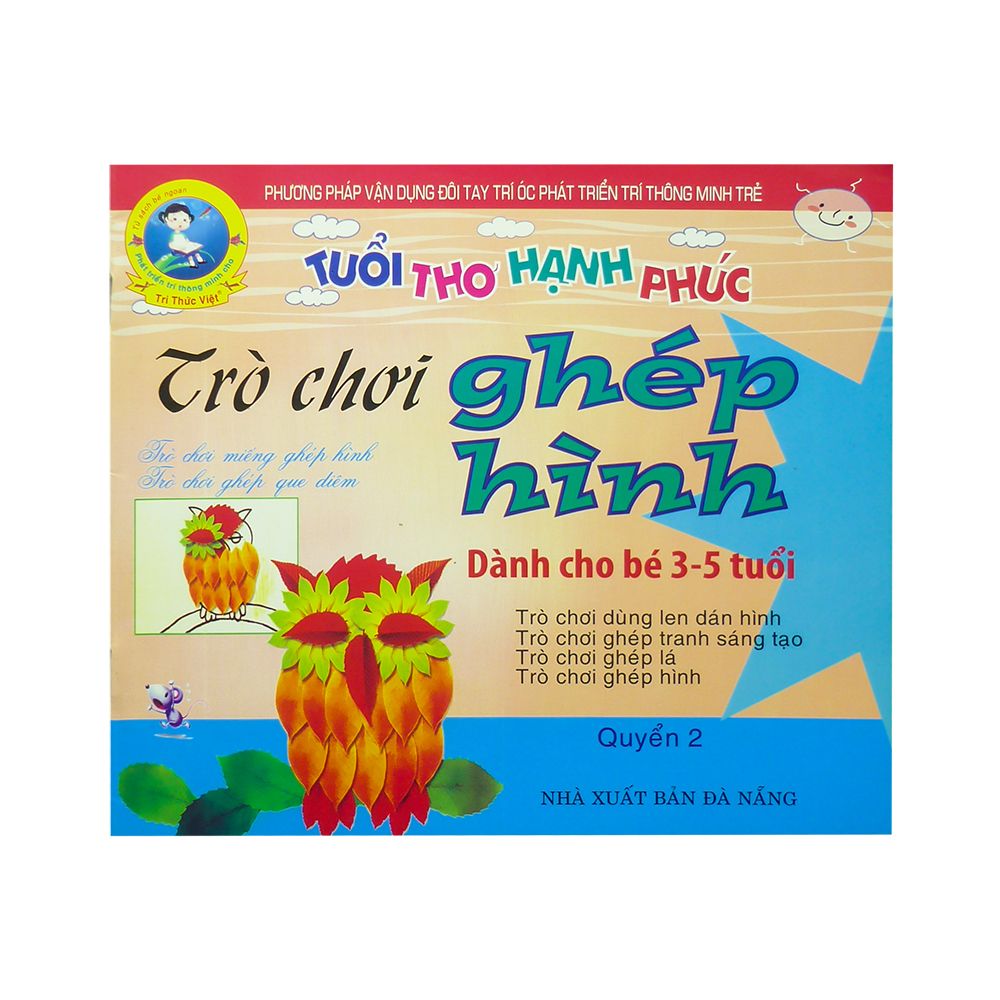  Tuổi Thơ Hạnh Phúc - Trò Chơi Ghép Hình - Quyển 2 