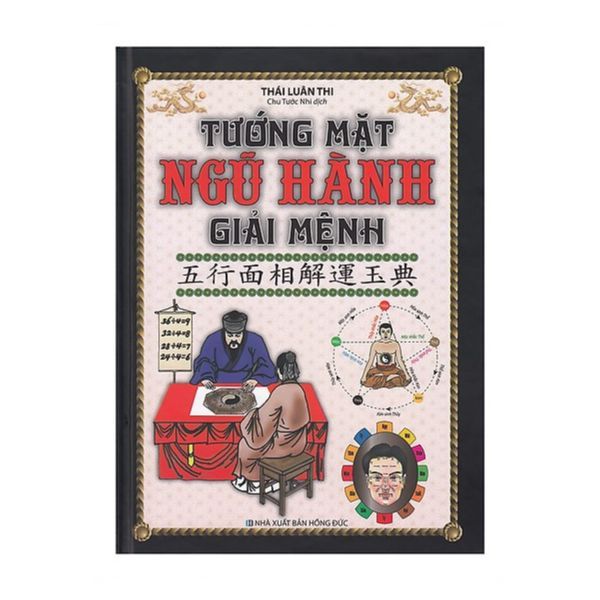  Tướng Mặt Ngũ Hành Giải Mệnh (Bìa Cứng) 