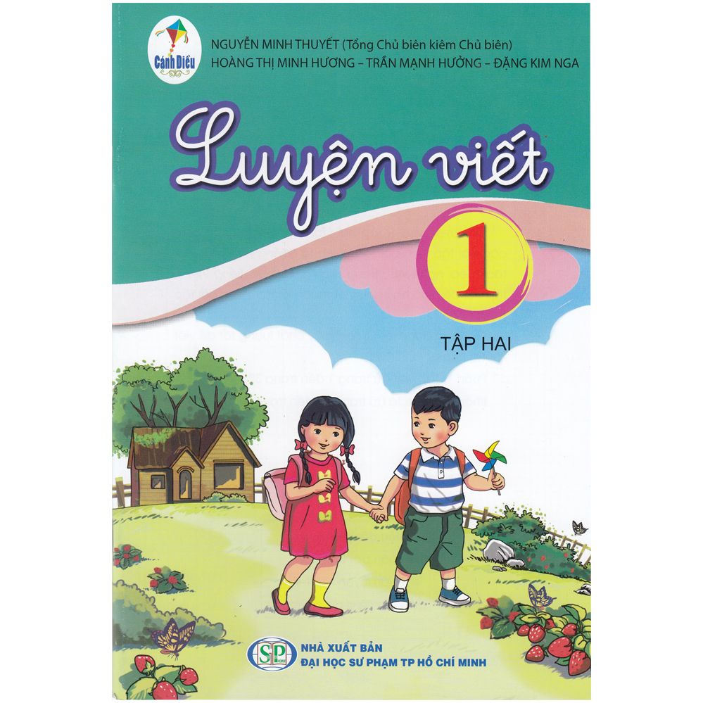  Luyện Viết Lớp 1 Cánh Diều - Tập 2 