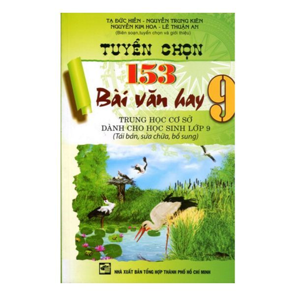  Tuyển Chọn 153 Bài Văn Hay Lớp 9 