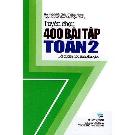  Tuyển Chọn 400 Bài Tập Toán Lớp 2 