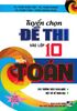  Tuyển Chọn Đề Thi Vào Lớp 10 Môn Toán 