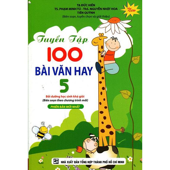  Tuyển Tập 100 Bài Văn Hay Lớp 5 