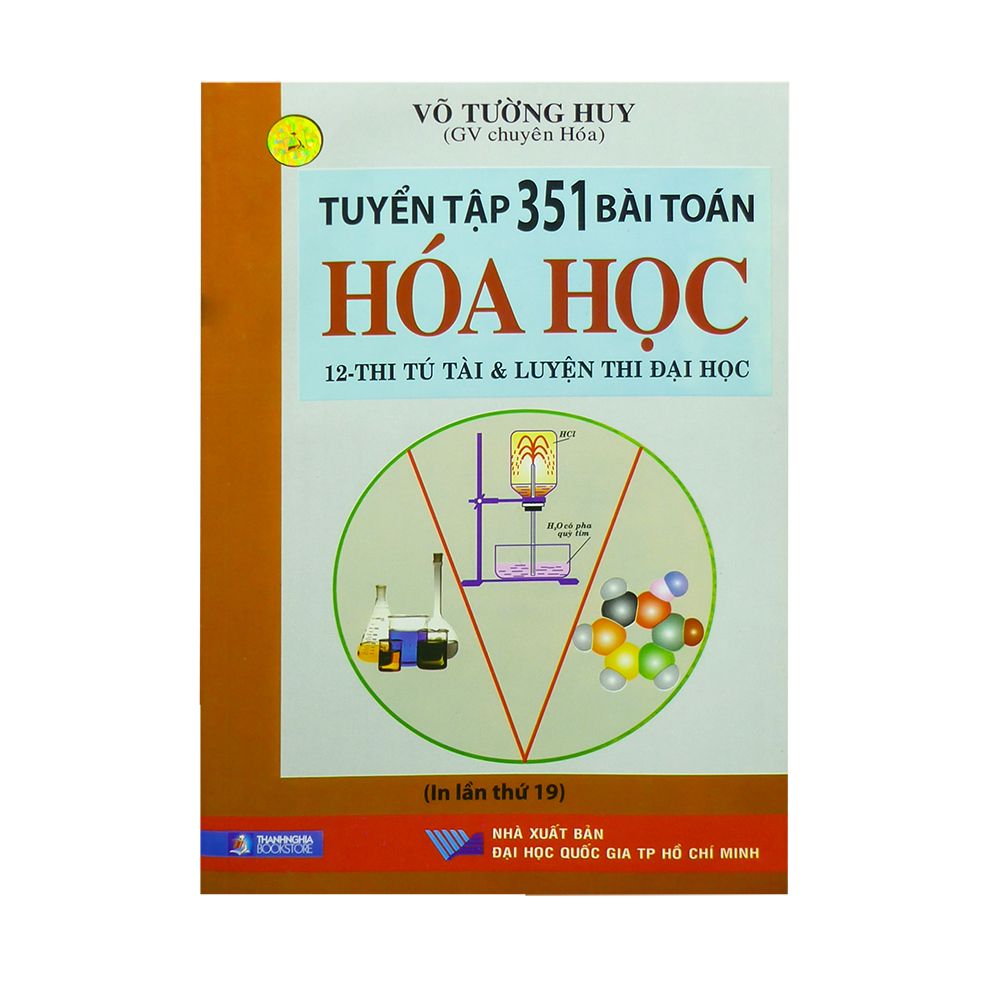  Tuyển Tập 351 Bài Toán Hóa Học 12 (Tái Bản 2012) 