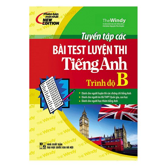  Tuyển Tập Các Bài Test Luyện Thi Tiếng Anh Trình Độ B 