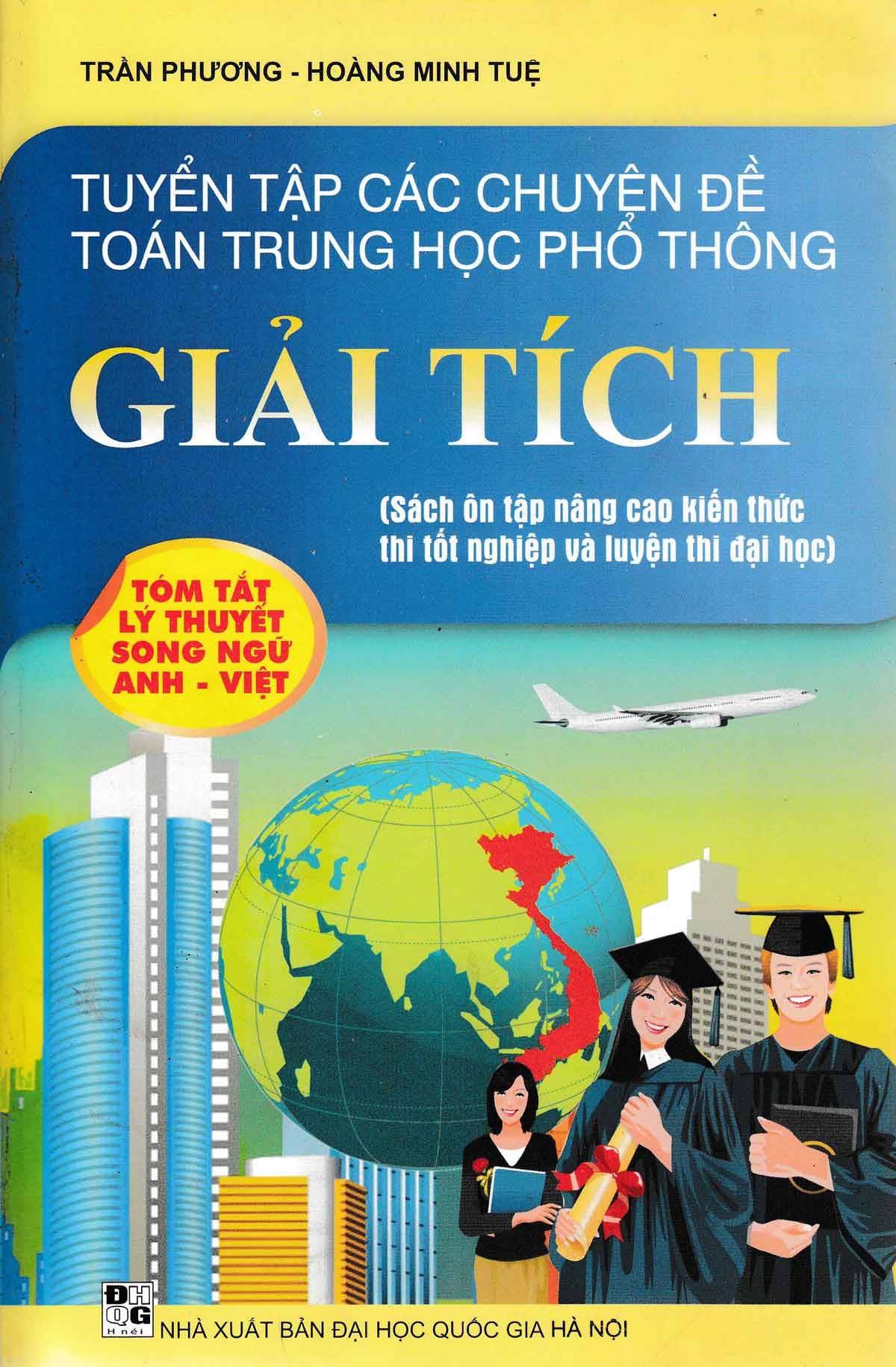  Tuyển Tập Các Chuyên Đề Toán Trung Học Phổ Thông Giải Tích 