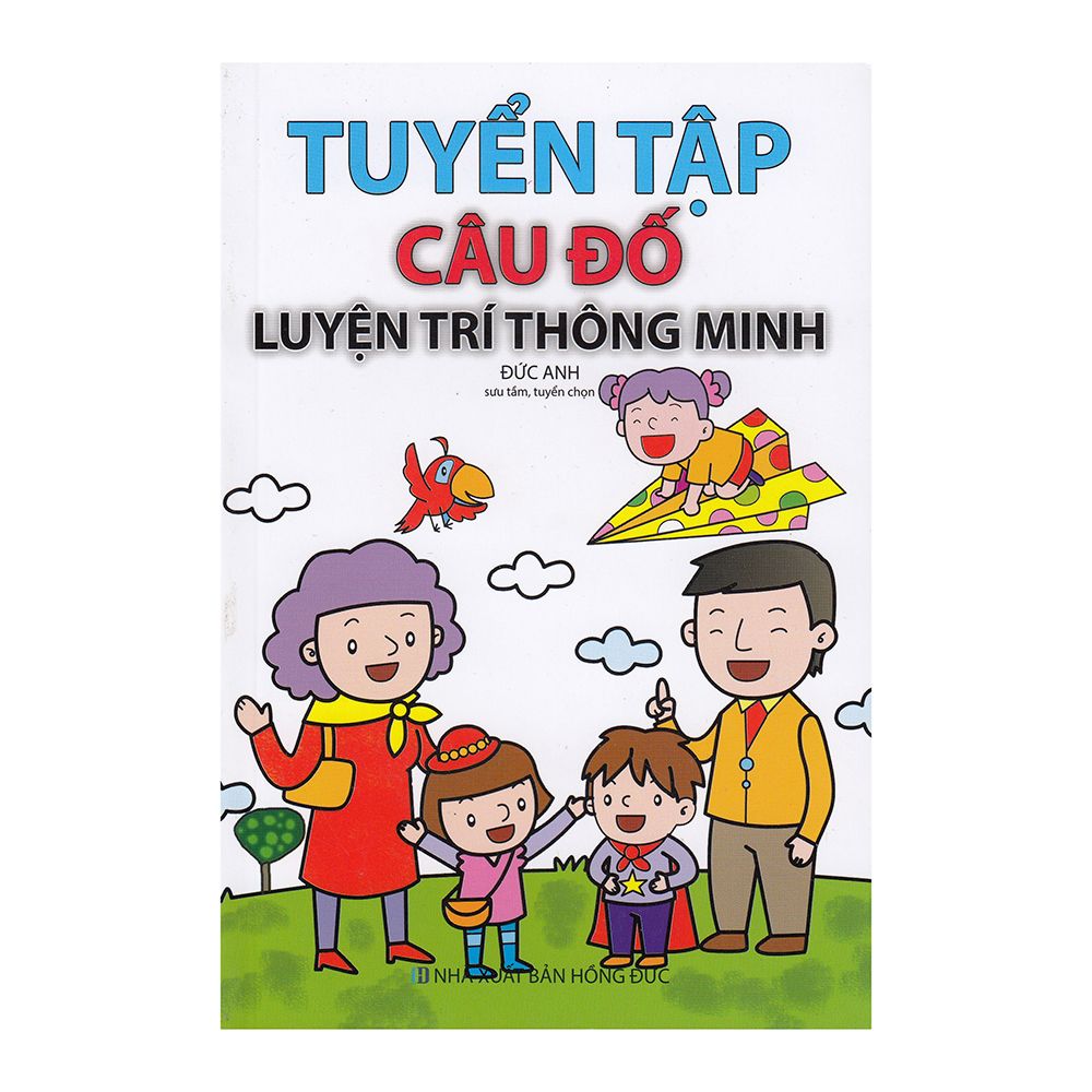  Tuyển Tập Câu Đố Luyện Trí Thông Minh 