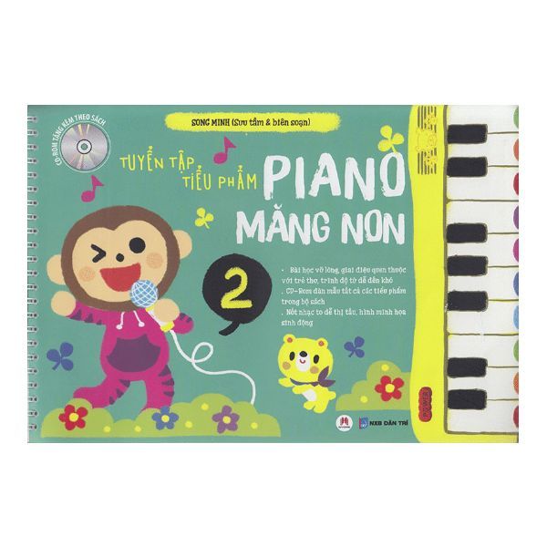  Tuyển Tập Tiểu Phẩm Piano Măng Non - Phần 2 