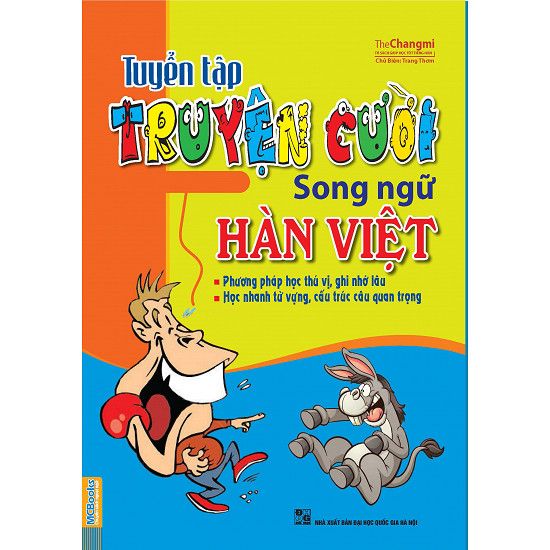  Tuyển Tập Truyện Cười Song Ngữ Hàn Việt 