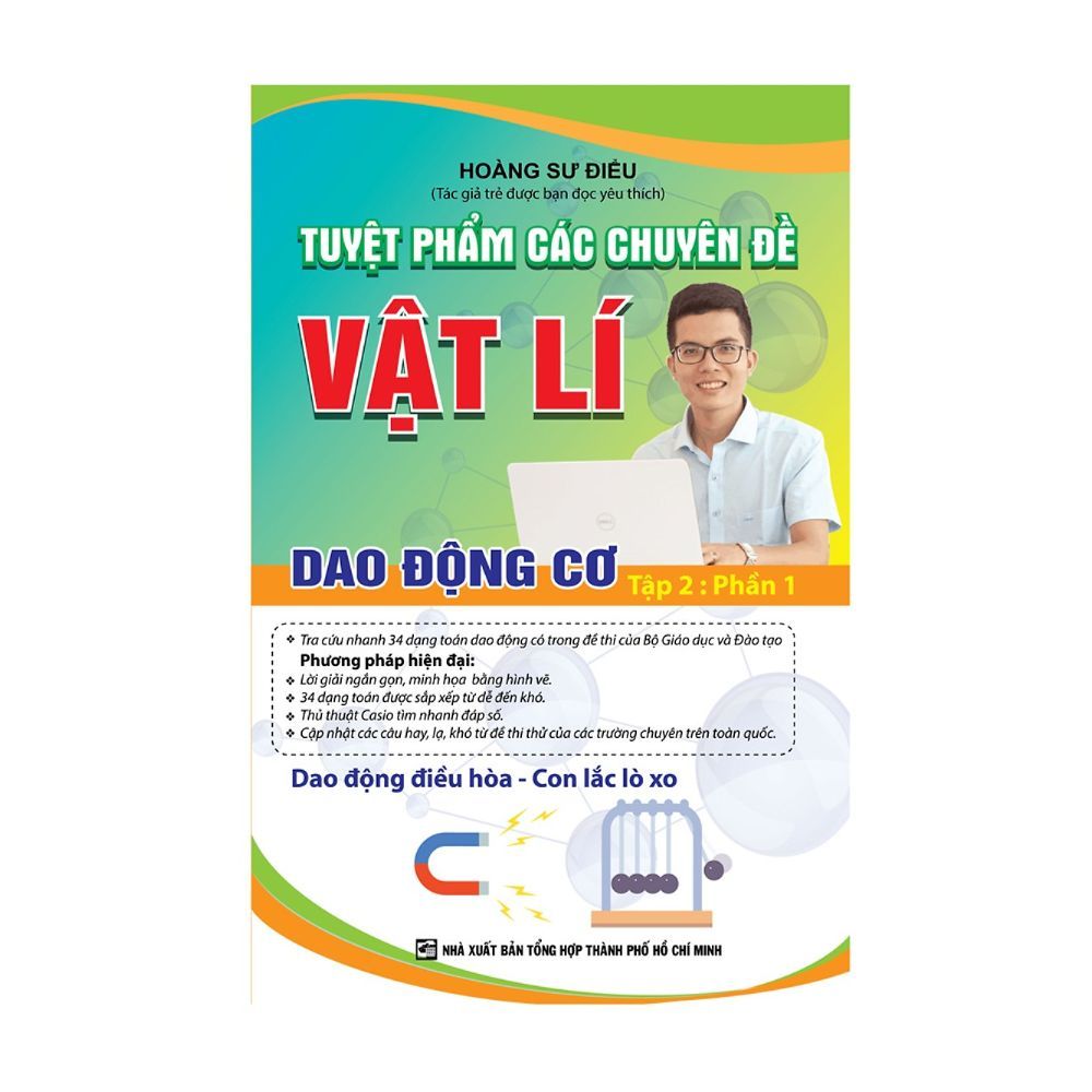  Tuyệt Phẩm Các Chuyên Đề Vật Lý Dao Động Cơ Tập 2 - Phần 1 